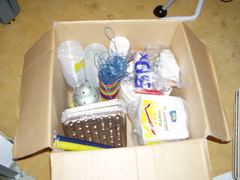 Vorbereitungen RHF 2007