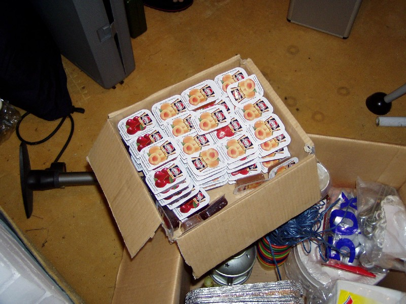 Vorbereitungen RHF 2007