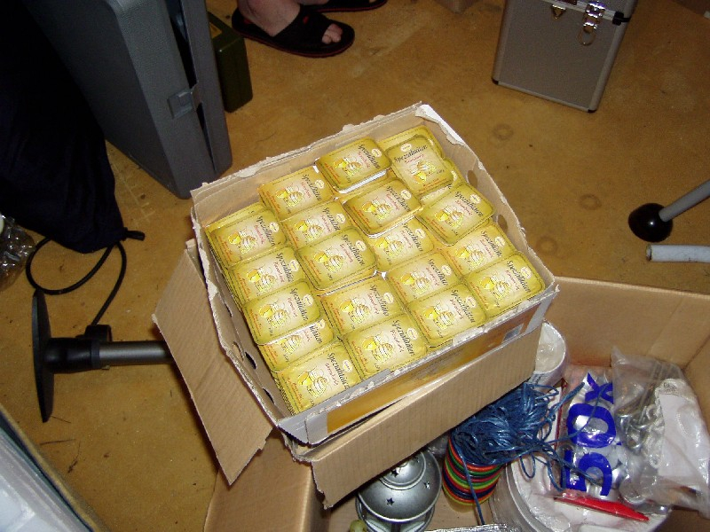 Vorbereitungen RHF 2007