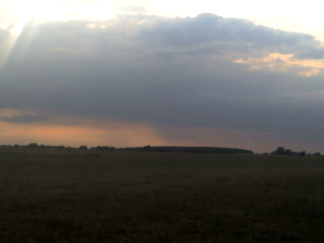 Sonnen- und Wolkenimpressionen in Schmoldow