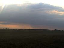 Sonnen- und Wolkenimpressionen in Schmoldow