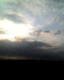 Sonnen- und Wolkenimpressionen in Schmoldow