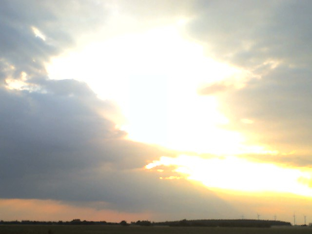Sonnen- und Wolkenimpressionen in Schmoldow