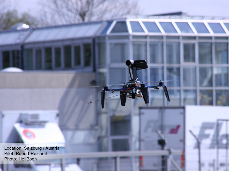 QuadCopter Flight