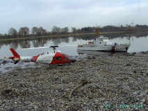 Schiff Mustang 1310 Coast Guard mit A-119 Coast Guard