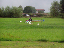 ...lag aus meiner sicht ruhig in der luft... Clone im Flug...