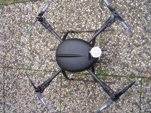 Xaircraft x650 v4 mit DJI Naza GPS