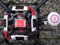 Xaircraft x650 v4 mit DJI Naza GPS
