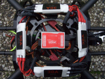 Xaircraft x650 v4 mit DJI Naza GPS