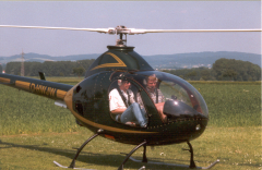 Mein erster echter Heliflug