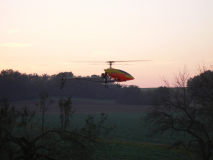 Spirit Li in der Abenddämmerung