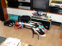 Freitag 17 Uhr noch beim packen