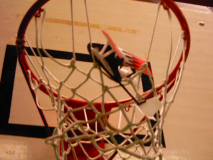 Silverlit vs. Basketballkorb