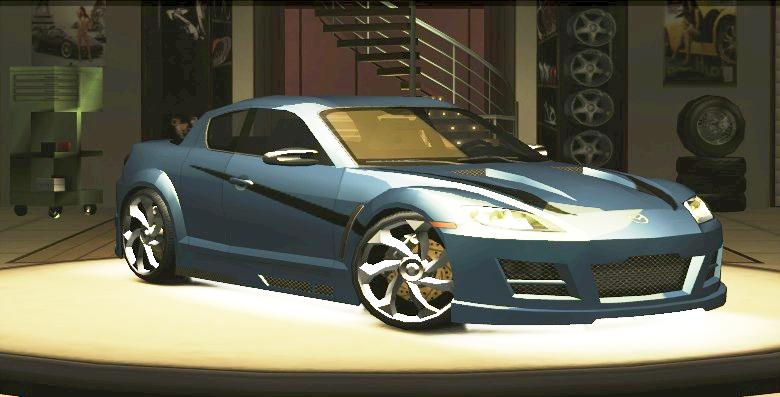 Mazda RX 8