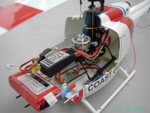 UH-1D inennraum