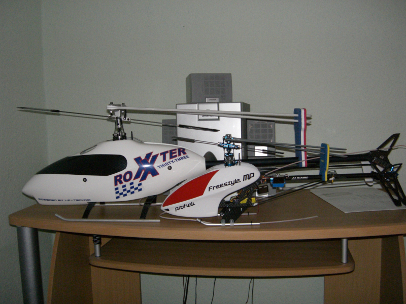 Roxxter 33 und T-Rex MP