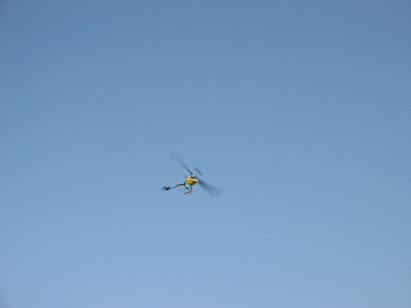 Piccolo im Rundflug