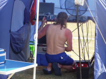 Pico500 und sein Sonnenbrand