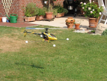 T-Rex Erstflug mit GY-401