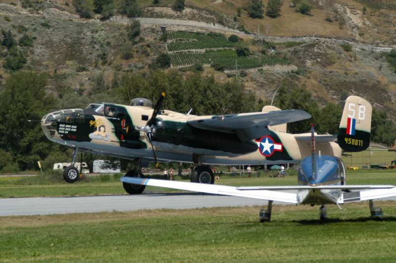 Flugtage Raron 2006