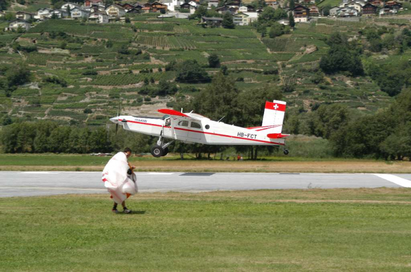 Flugtage Raron 2006