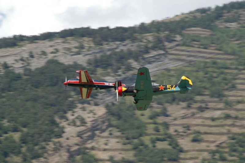 Flugtage Raron 2006