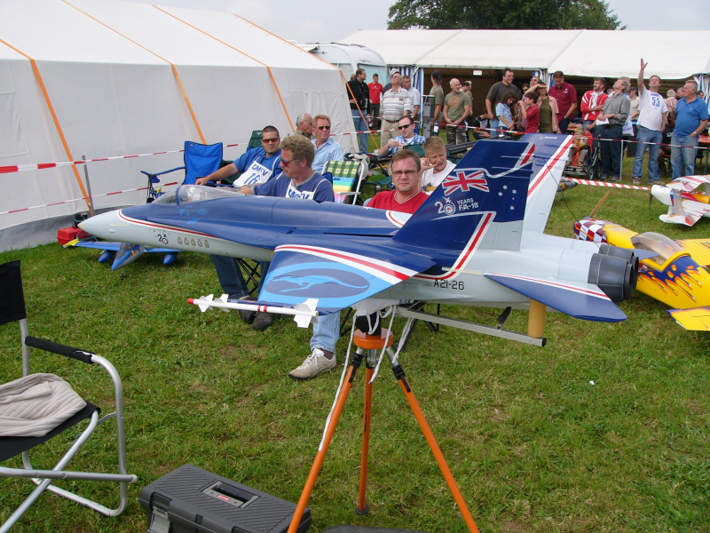 Bilder vom E-Meeting 2006 in Aspach