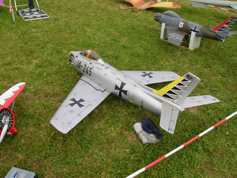 Bilder vom E-Meeting 2006 in Aspach