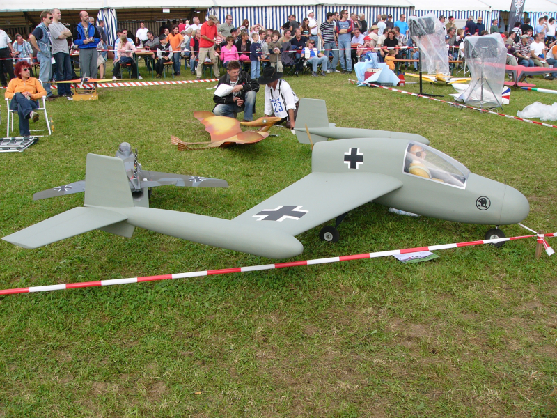 Bilder vom E-Meeting 2006 in Aspach