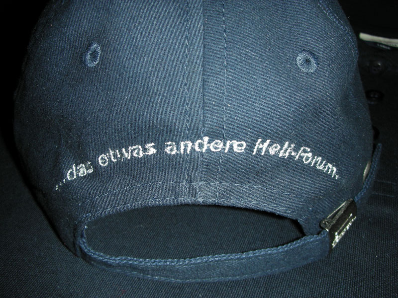 Der Slogan ist standardmäßig nicht dabei.