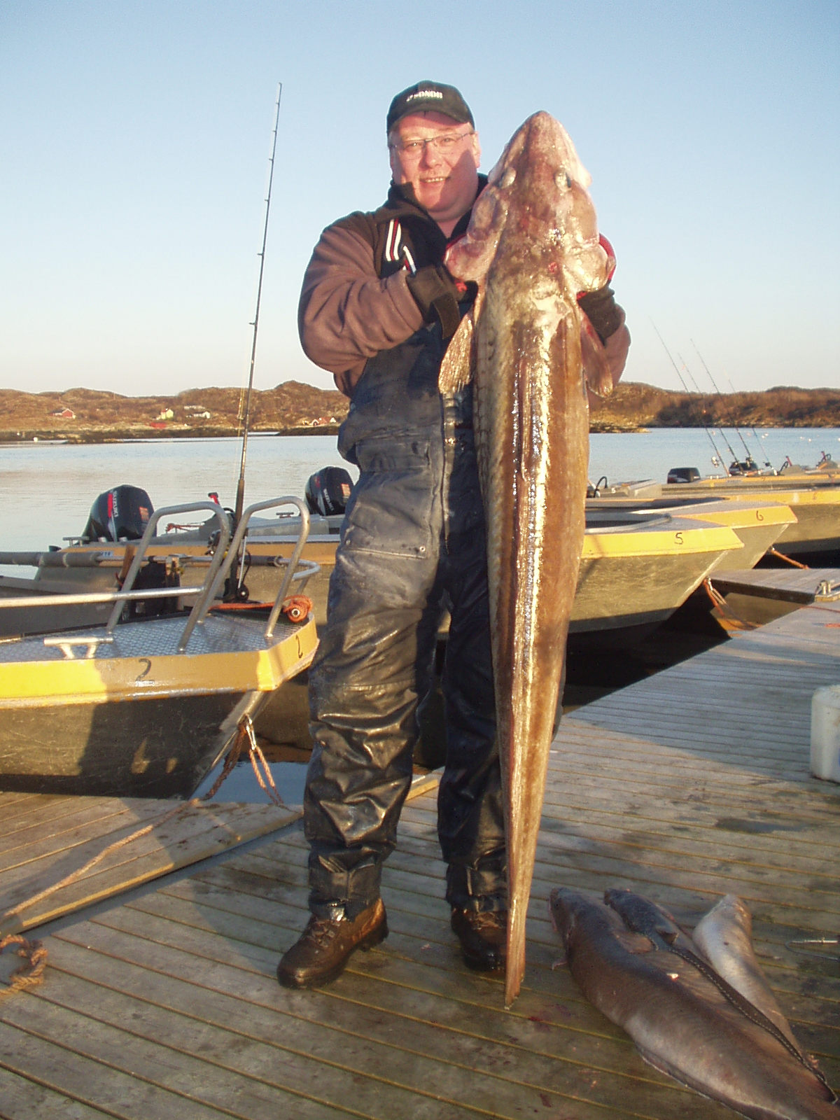 Leng - 170cm - 35 KG - Fangtiefe 350 Meter