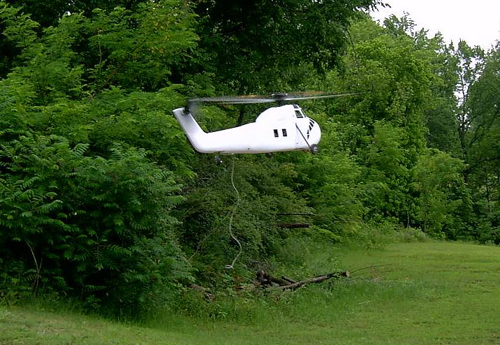 Prototype fuselage #1