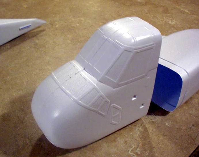 Prototype fuselage #2