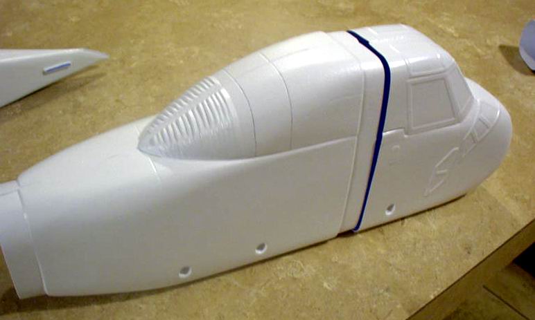 Prototype fuselage #2