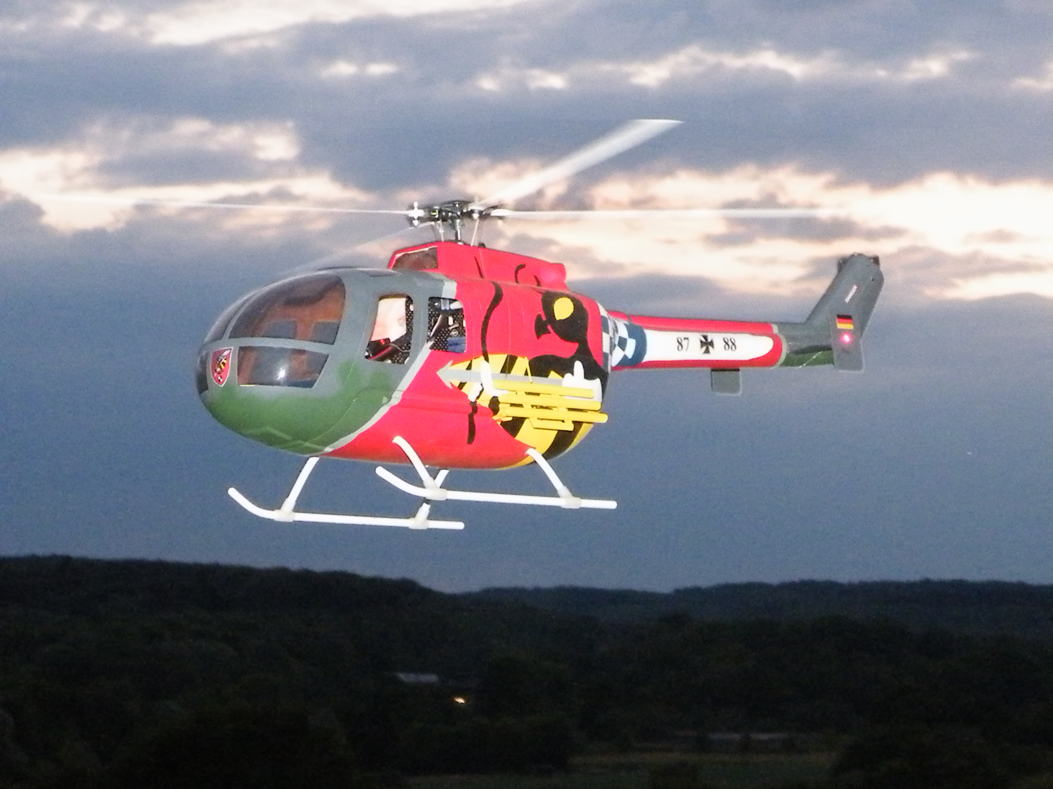 BO105 2