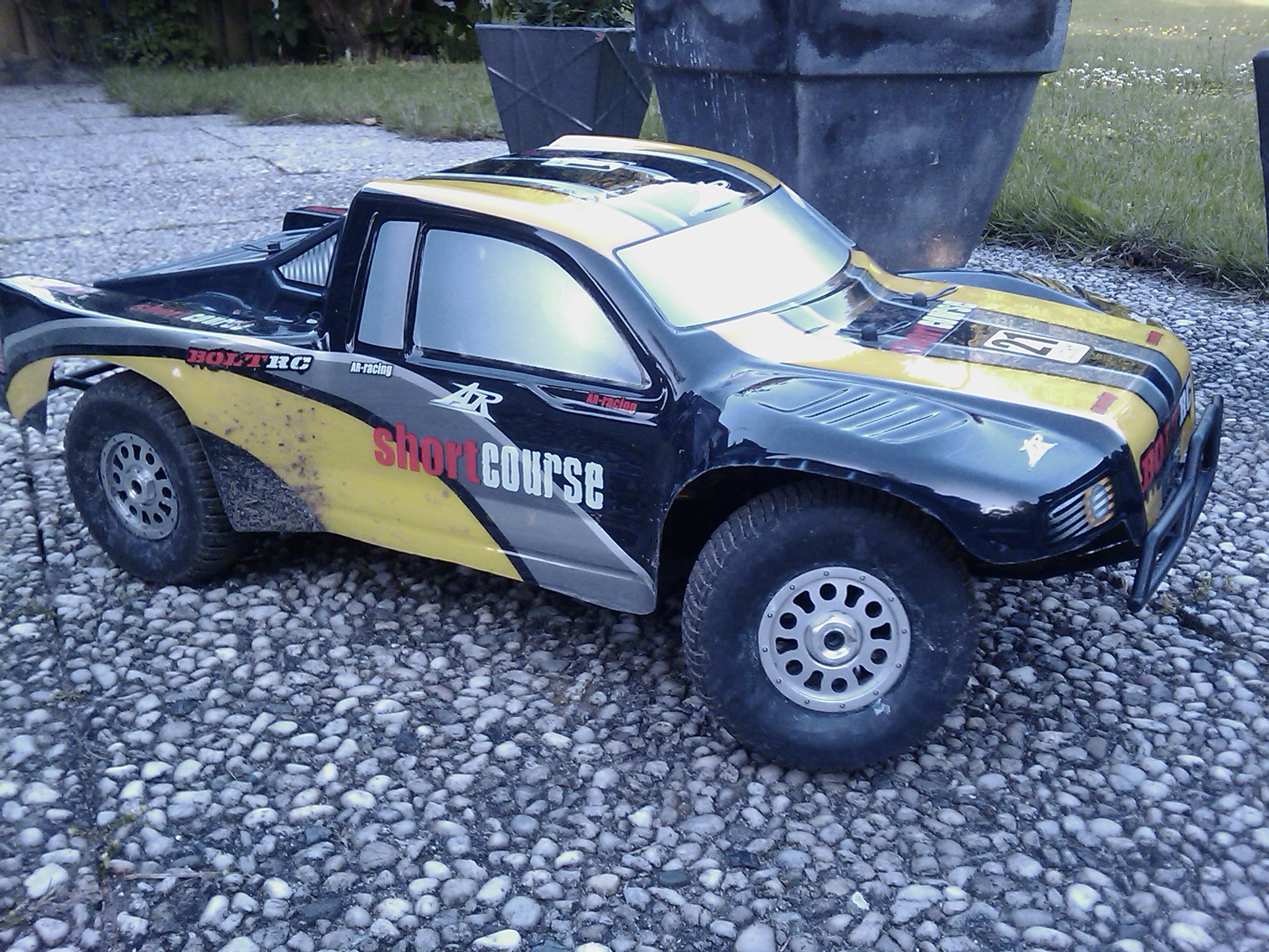 Ansmann SC 1/8 Elektro