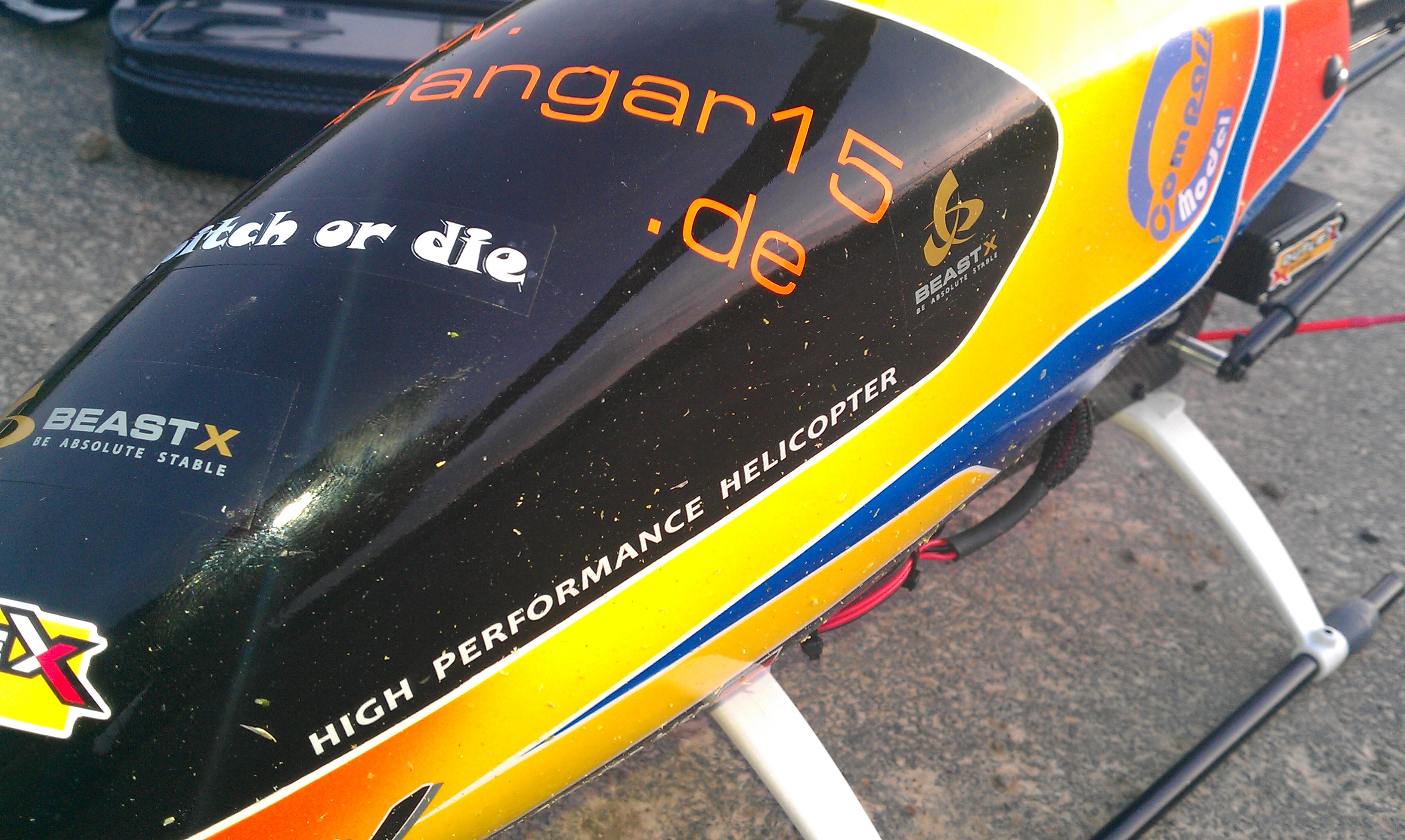 &quot;Pitch or die&quot;...da ist schon etwas Wahres dran!