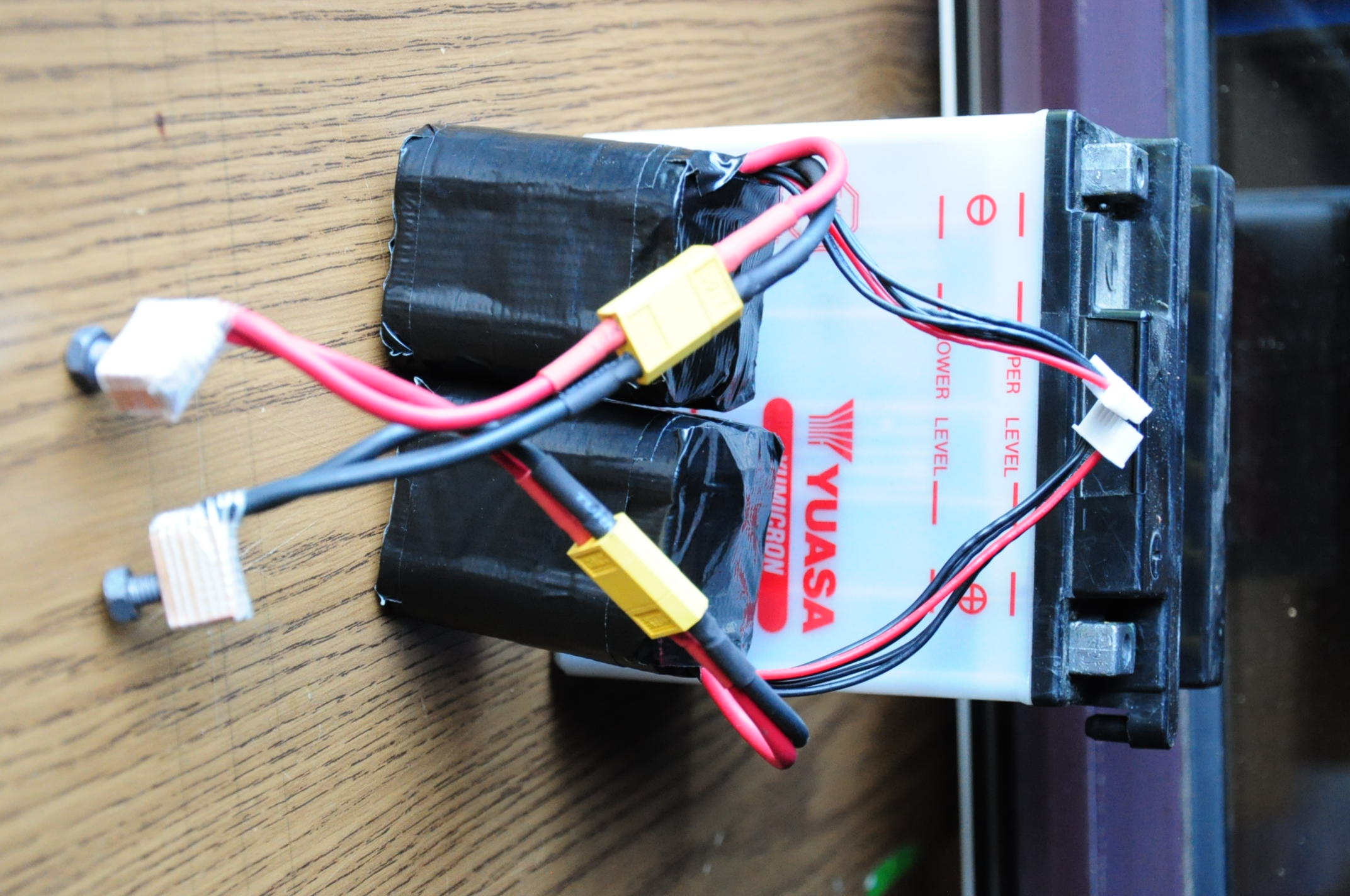 Vorne neu, hinten alt!