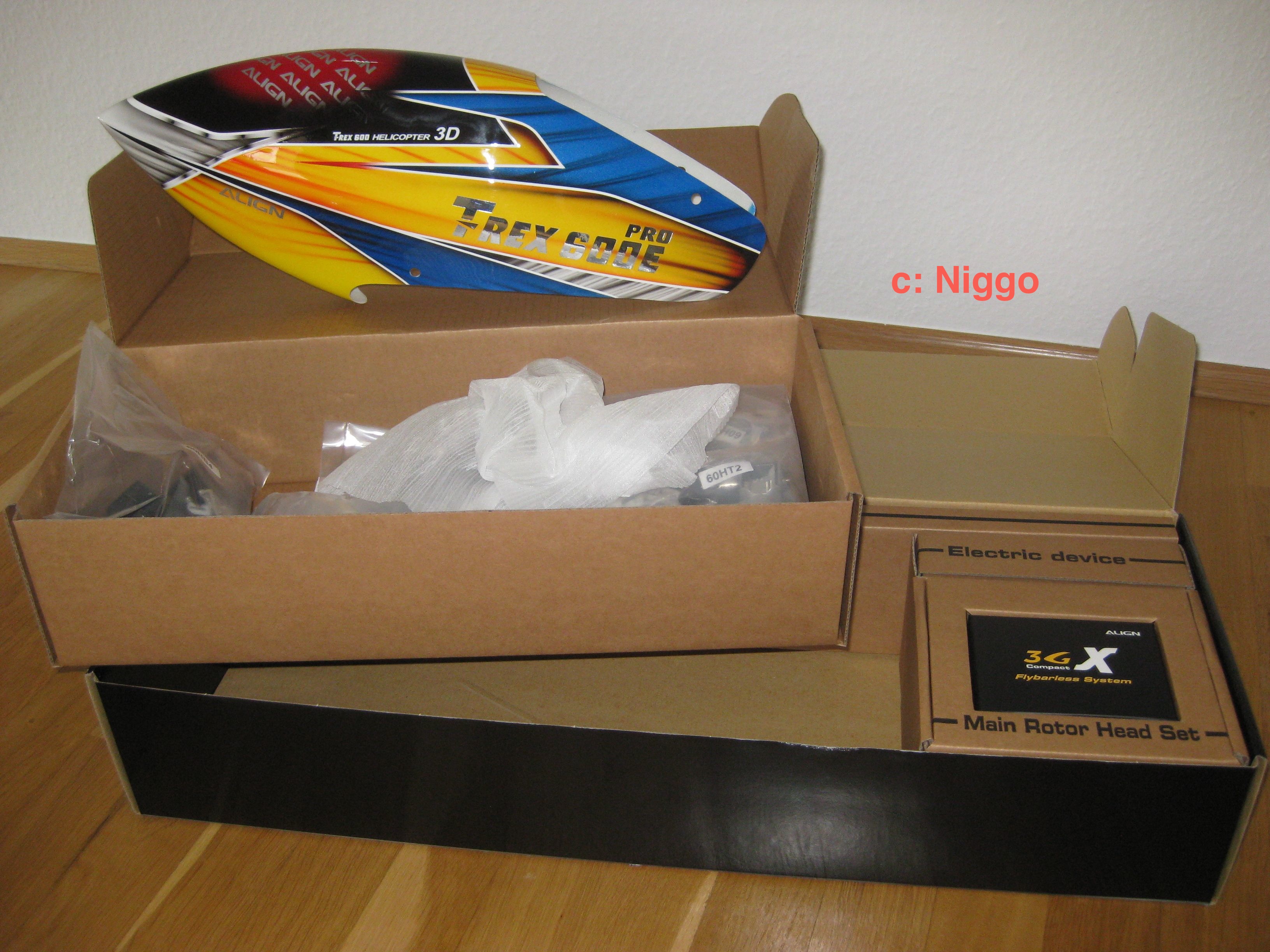 What´s in the box