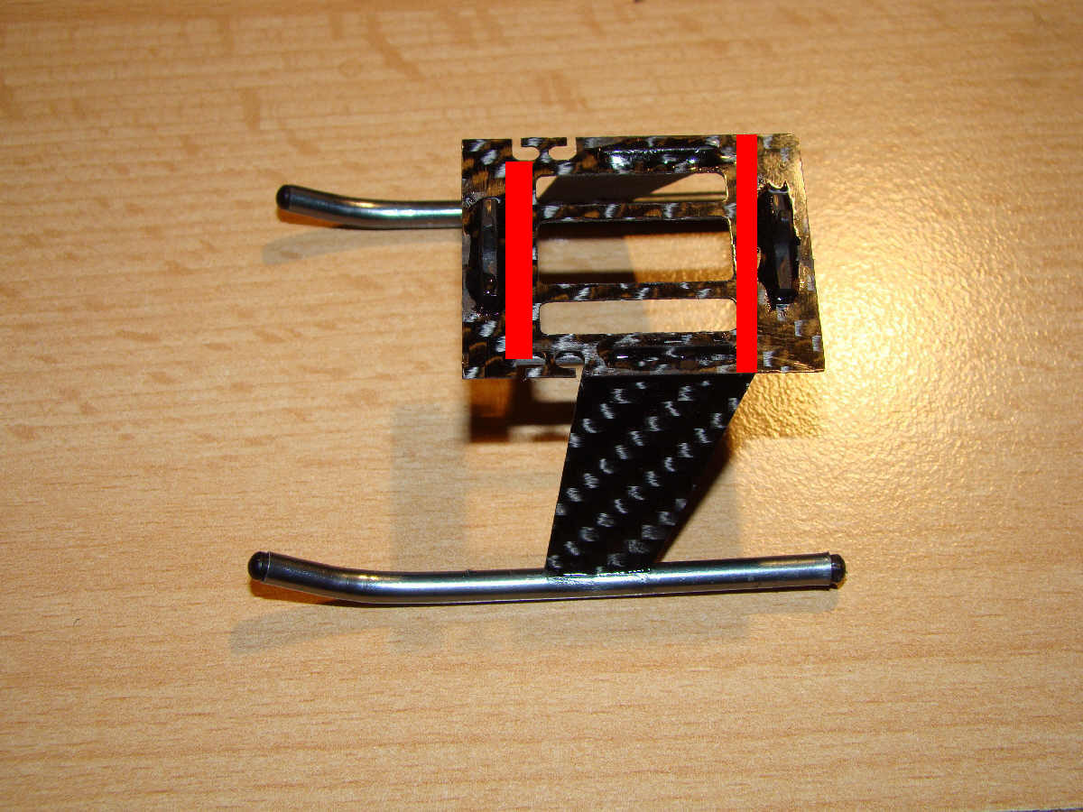 das rote aus 3,2 x 0,6mm CFK