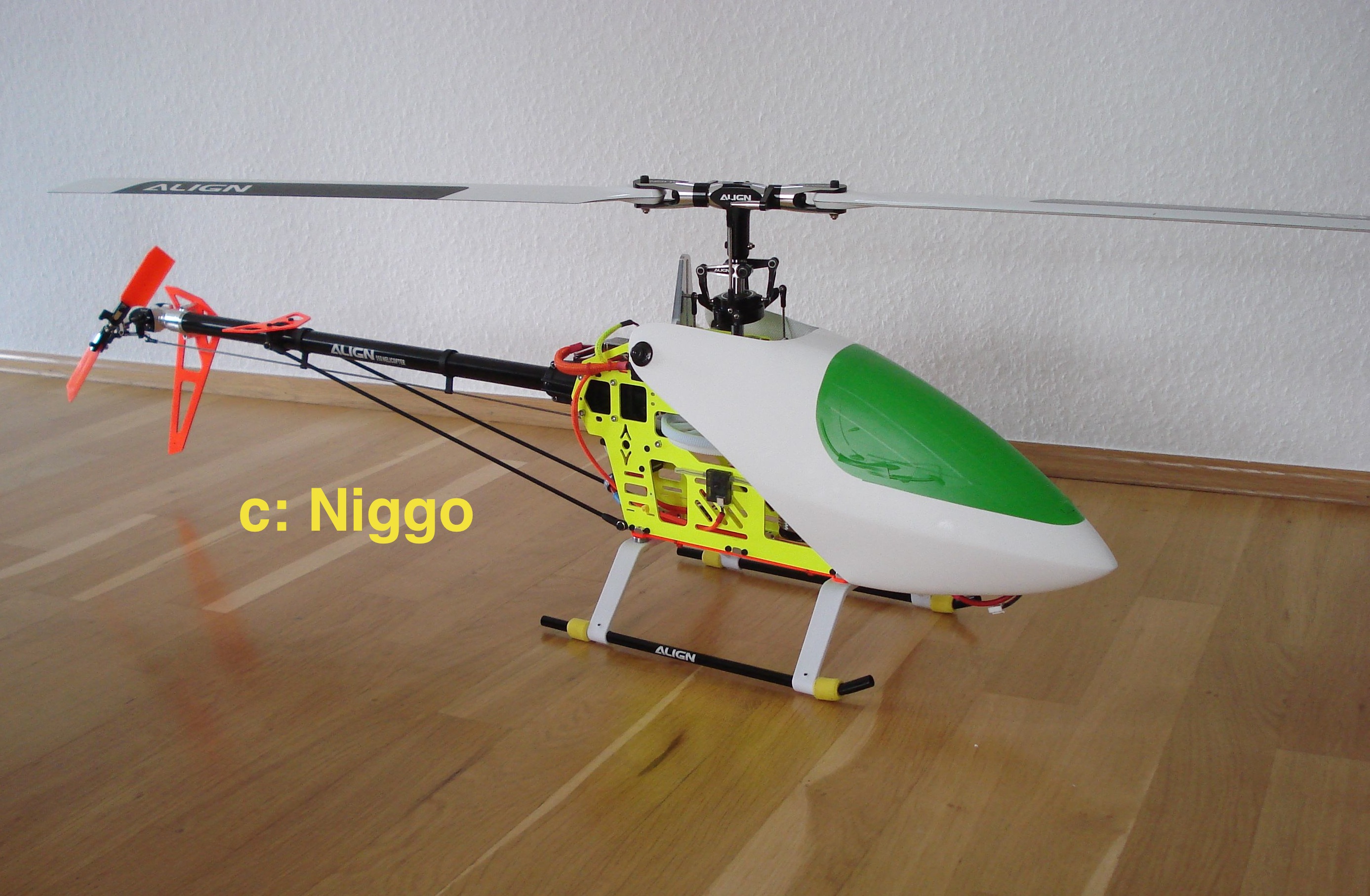 Niggo´s neuer 550er