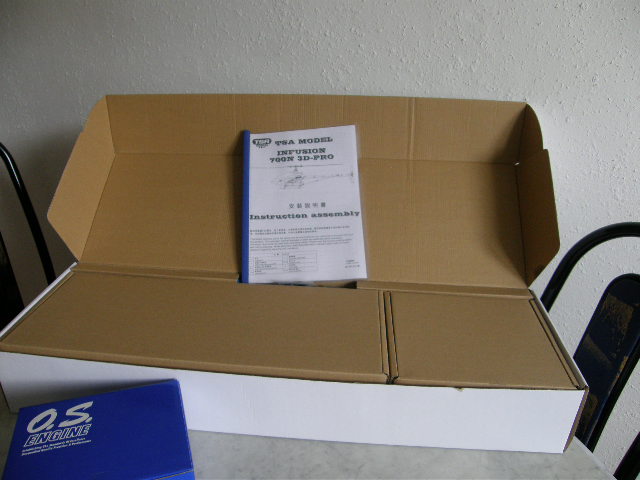 Aufbau des neuen TSA Infusion 700N 3D-Pro fü freakware :)