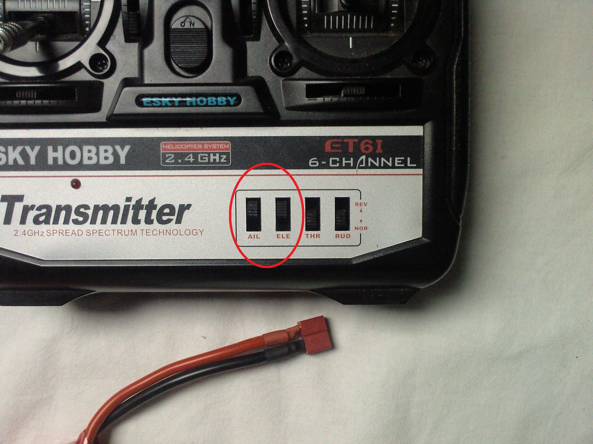 Diese Schalter hier ??