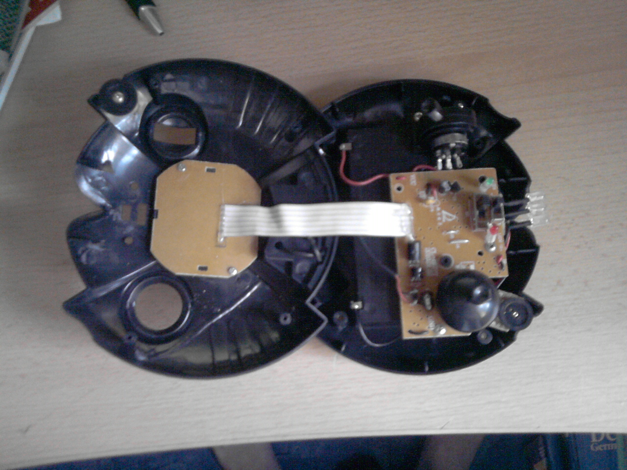 Innenleben der 3-Kanal Funke