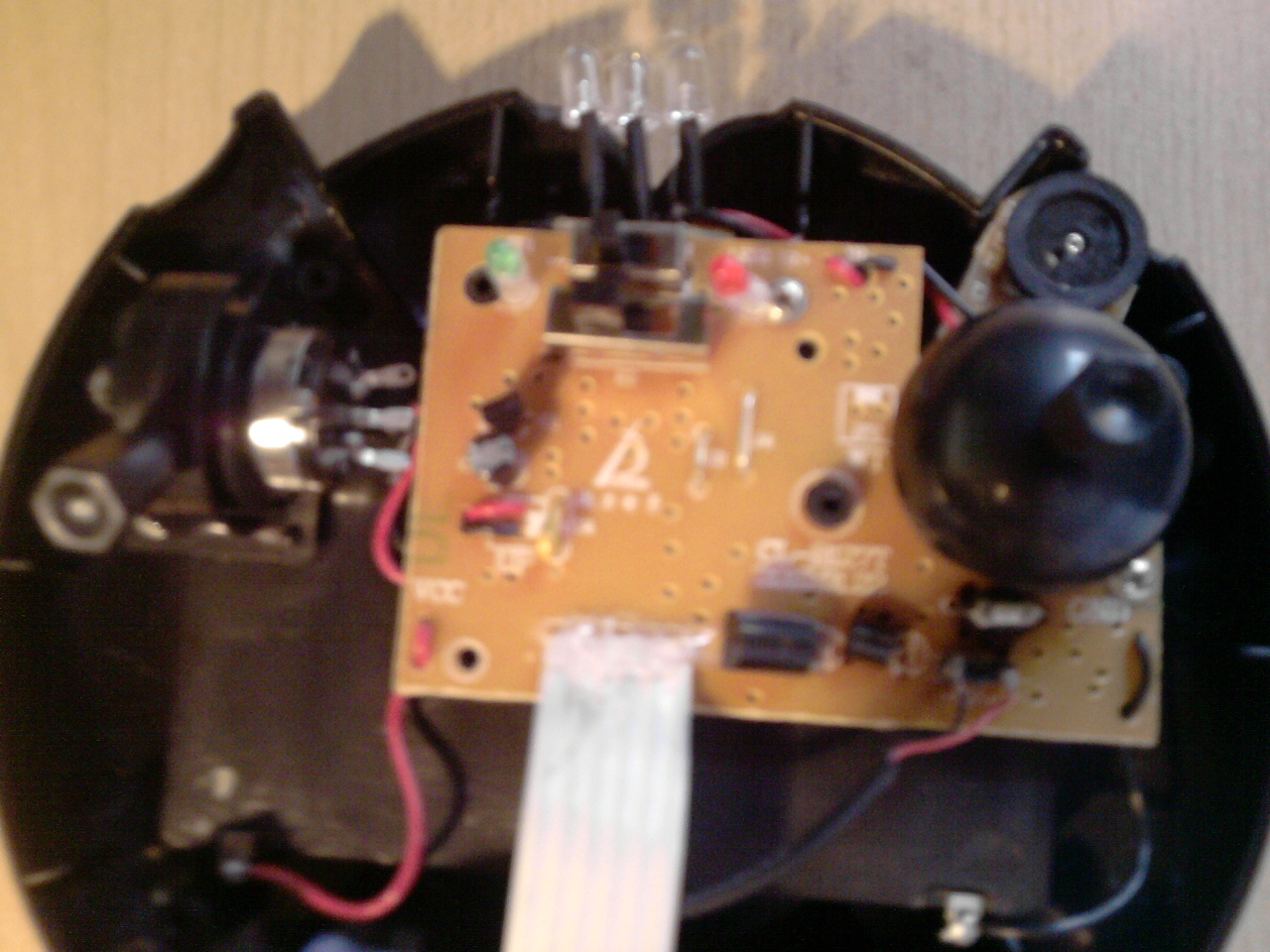 ... und hier die Hauptplatine