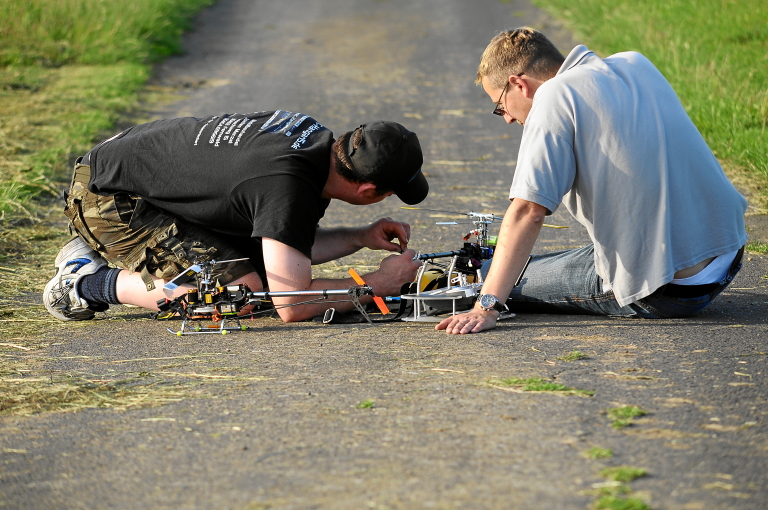 Workshop unter freiem Himmel
