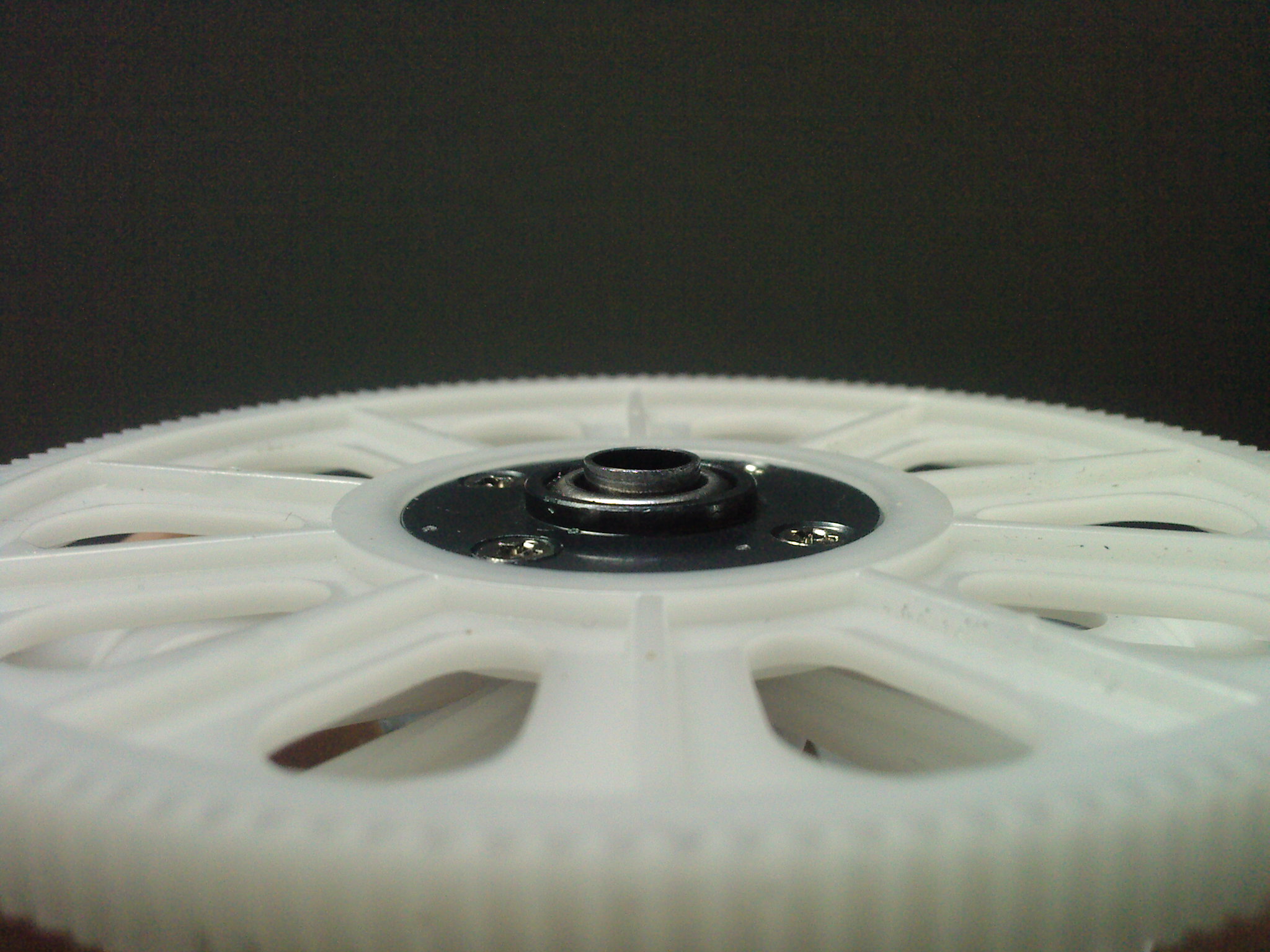 Hier die überstehende Hülse