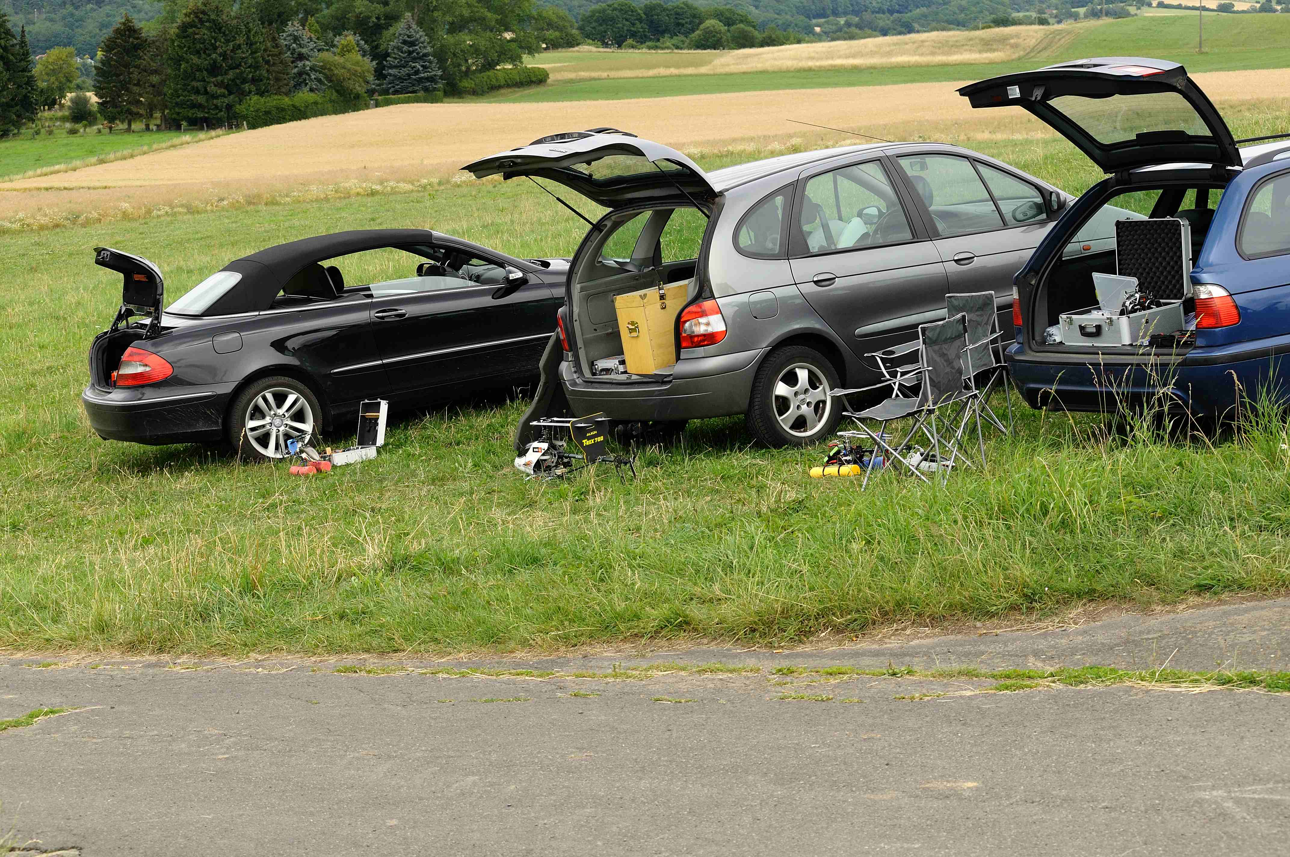 So muss man die Kennzeichen der Gastfahrzeuge nicht unkenntlich machen