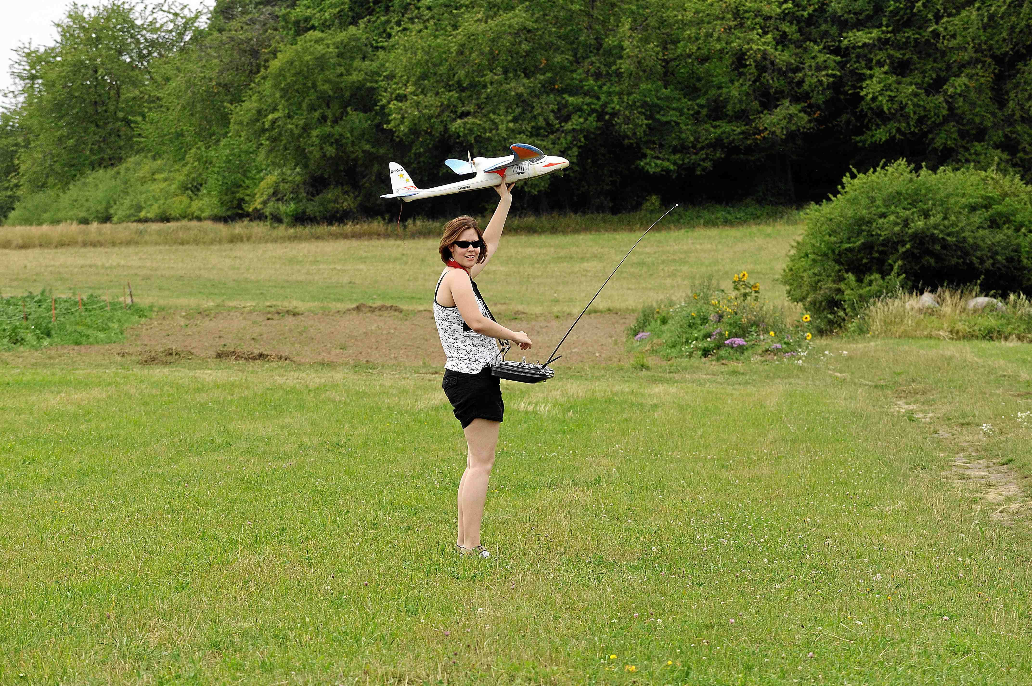 Ready for takeoff