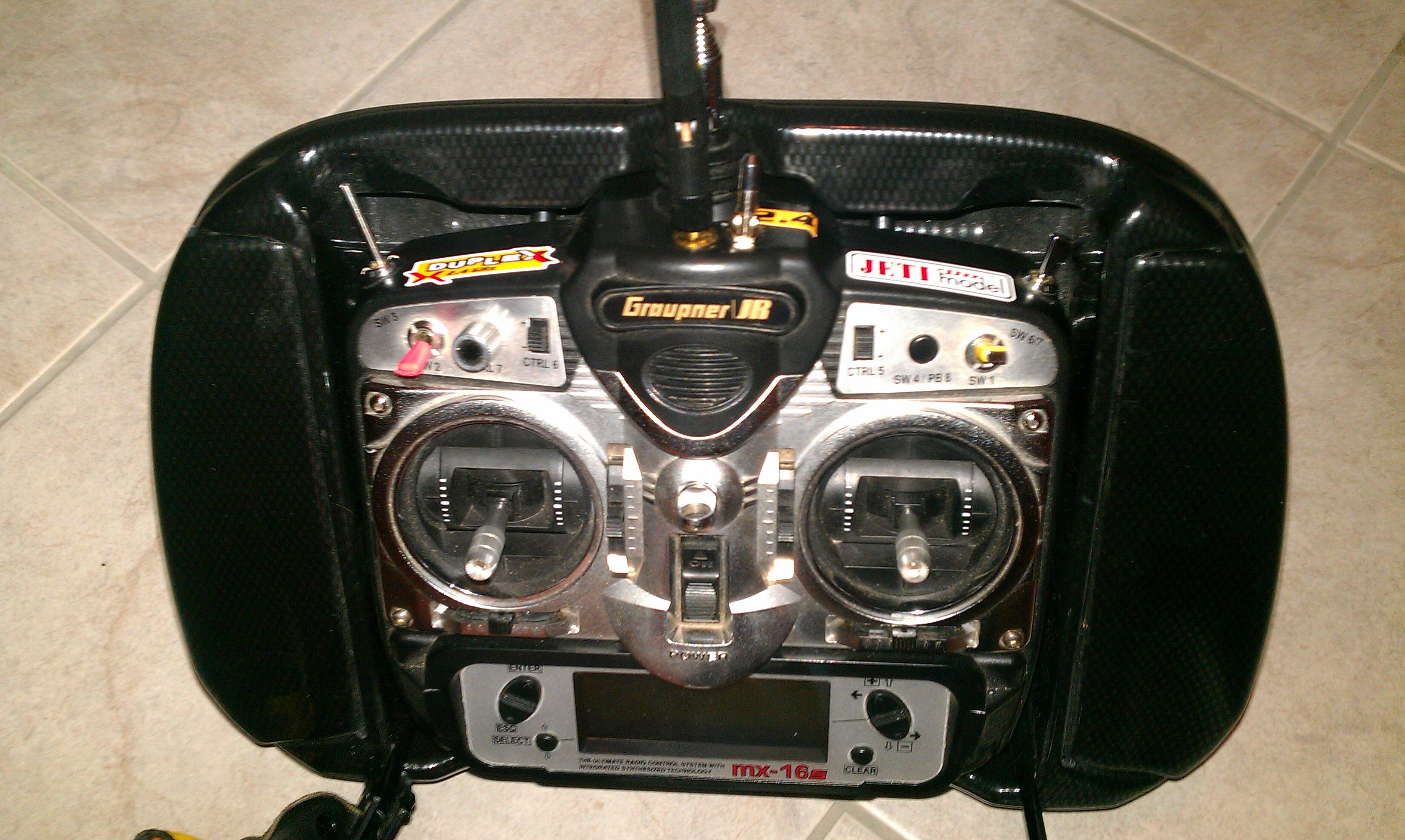 Steffens MX16s mit Jeti Duplex